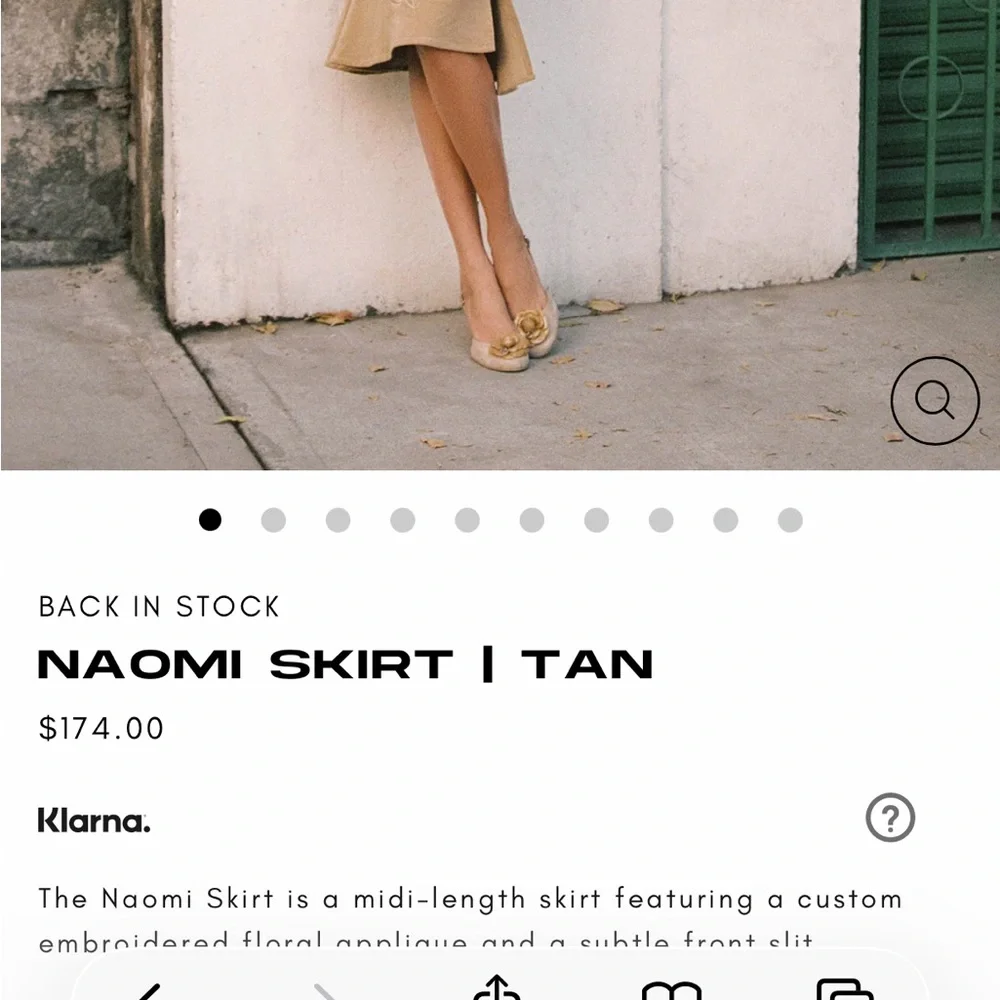 with jean naomi skirt - Picture 7 of 7